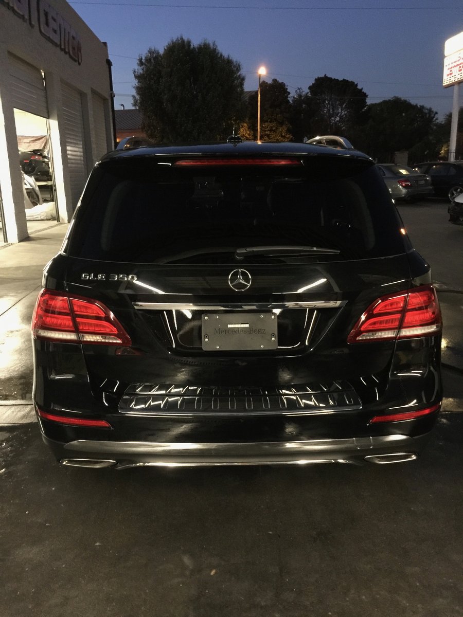 Mercedes-Benz GLE 350 serviced at Studio Autoworks & Collision Center