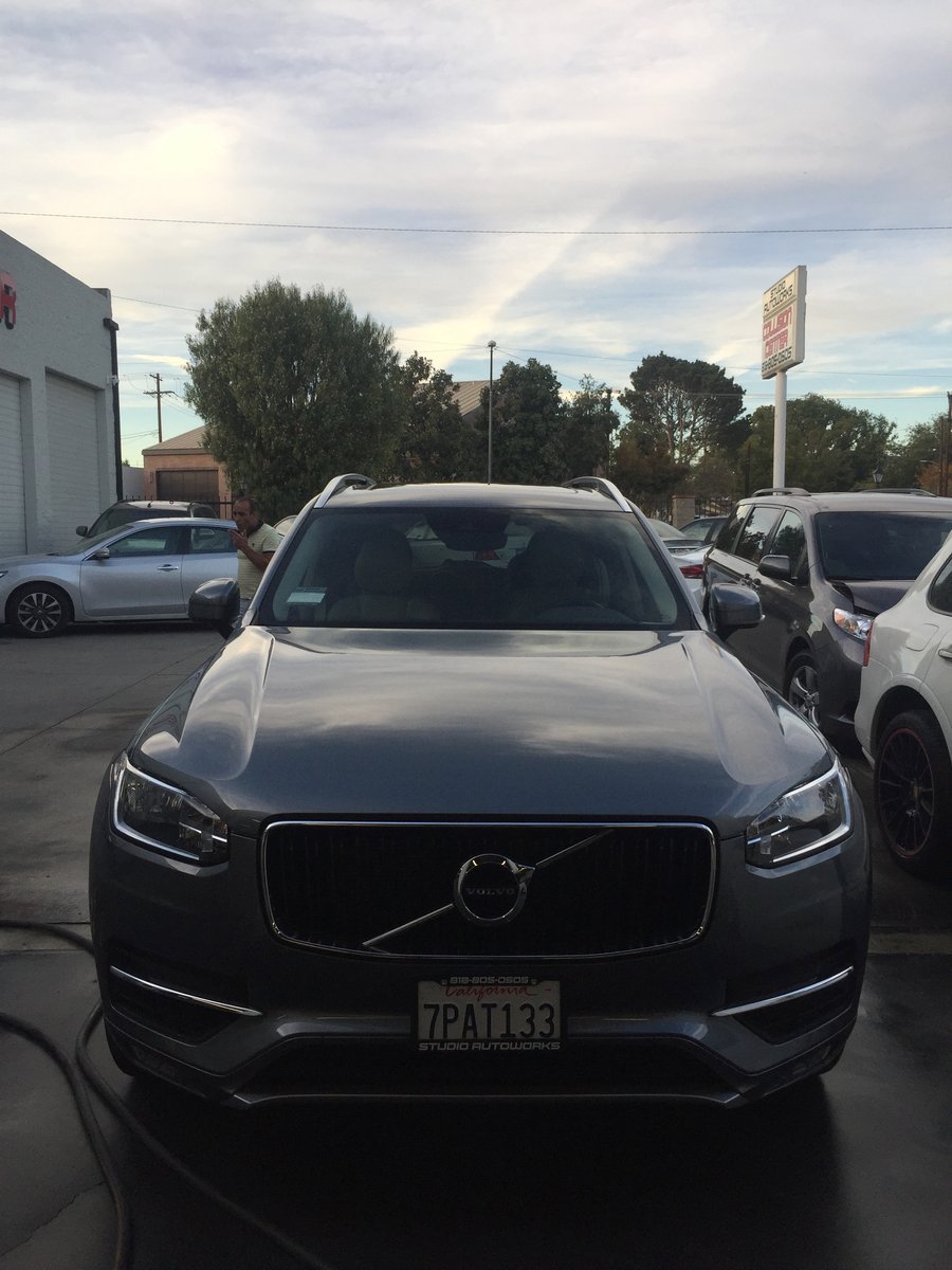 Volvo XC90 serviced at Studio Autoworks & Collision Center